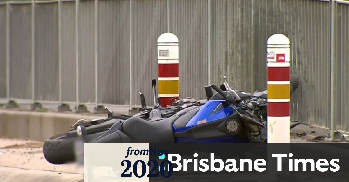Video Pedestrian killed in Melbourne motorcycle crash